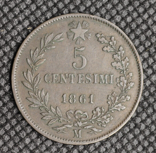 Moneta estera italia - estera, 5