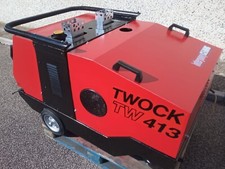 Idropulitrice industriale 15 cavalli 11 kw 41 litri/min 130 bar 150°