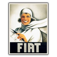 FIAT Cars Vintage Retrò