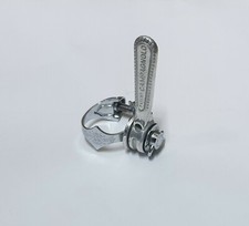 LEVA CAMBIO CAMPAGNOLO RECORD GEAR SHIFT AL TELAIO CON FASCETTA