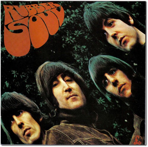 The beatles rubber soul - beatles, (