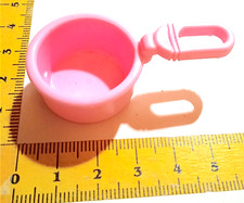 B983 - BARBIE SWEET ROSES Furniture kitchen 1987 pentola rosa