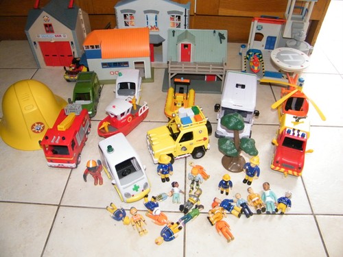 Fireman sam edifici veicoli e - sam,,
