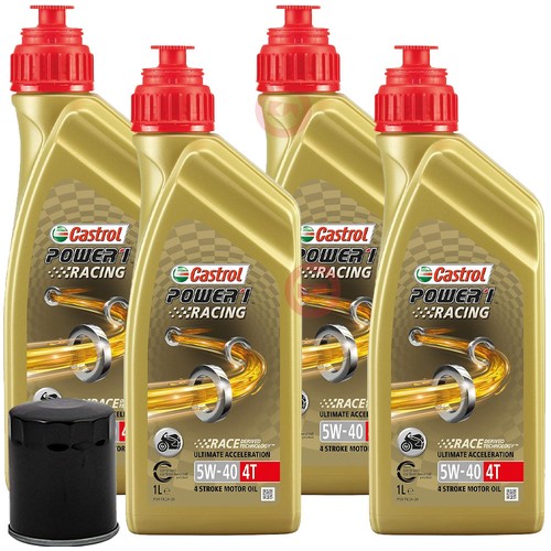 Castrol power1 racing 5w40 - 4l,