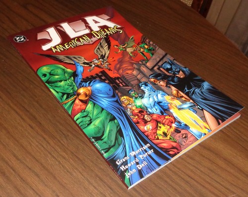 Jla american dreams - jla, tpb