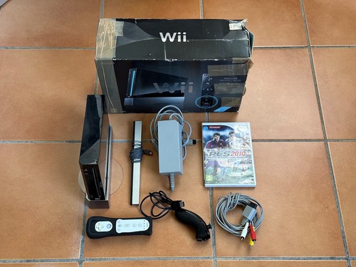 Nintendo wii nera console - nintendo,