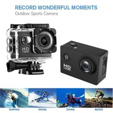 PRO CAM SPORT WIFI 4K 16 MP ULTRA HD ACTION CAMERA 4K VIDEOCAMERA SUBACQUEA