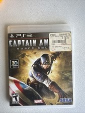 Captain America: Super Soldier