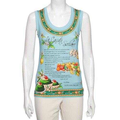 Canotta dolce gabbana blu - dolce,