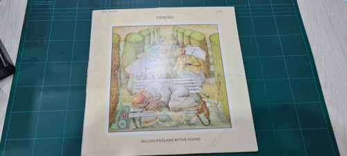 Genesis selling england - -, by