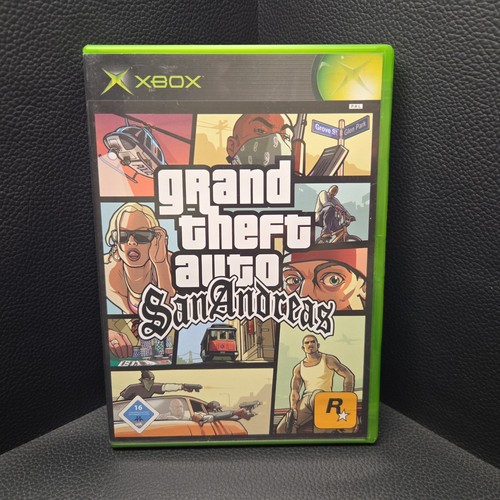 Xbox grand theft - theft, san