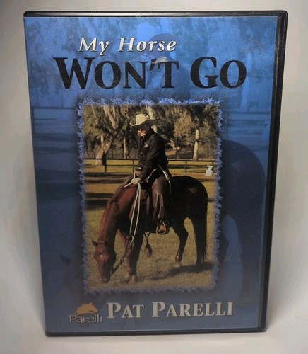 Pat parelli horse - pat, won’t