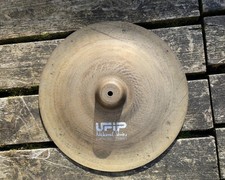 Raro piatto vintage UFIP serie naturale - logo bianco - 16" Cina *Charlie Watts*