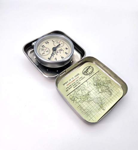 Spirit louis pilot s - spirit, pilot's