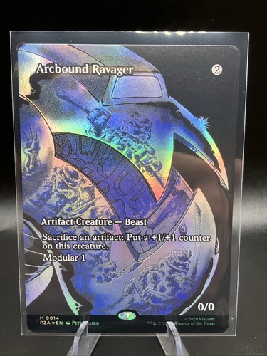 Arcbound ravager borderless - ravager,