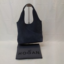 Borsa sacco hogan colore blu - hogan,