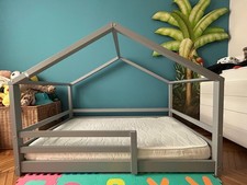 Letto per bambini a capanna