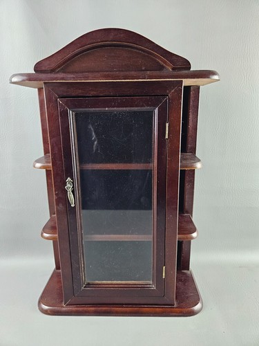 Armadio curio vintage legno - armadio,