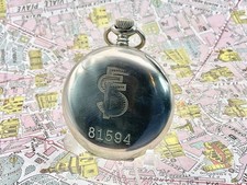 Perseo 81594 Assegnato Ferrovie Stato . Seconda serie 1954/61 . OROLOGIO TASCA .