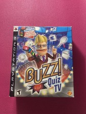 Sealed Buzz Quiz TV Bundle PS3