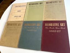 6 x Decorative Art The Studio