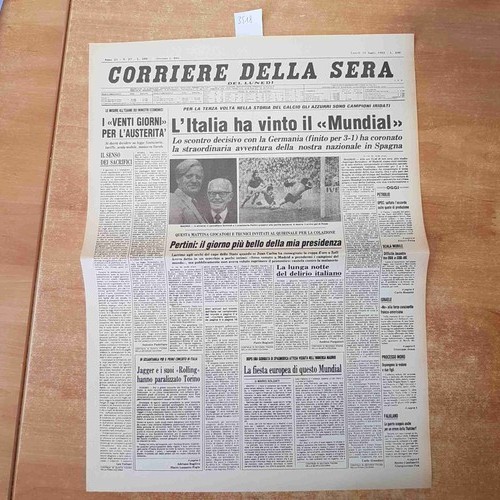 Corriere della sera - della, 12
