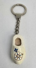 Zoccolo olandese portachiavi souvenir Olanda scarpa legno Klompen regalo viaggio 05
