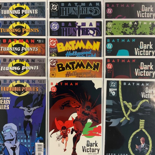 Batman dark victory 13 - batman, #0,-13