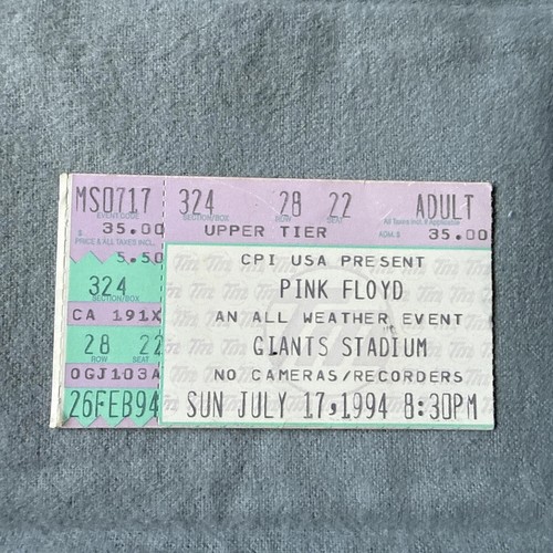 Pink floyd luglio - 17, 1994