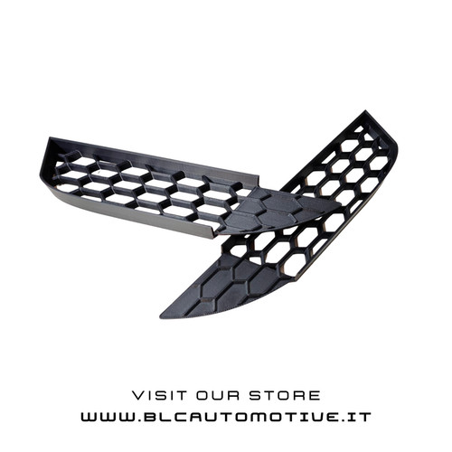 Front air scoops ford - front,