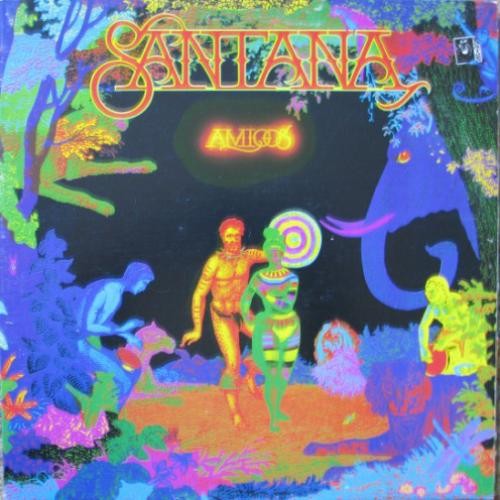 Santana amigos lp - amigos, album