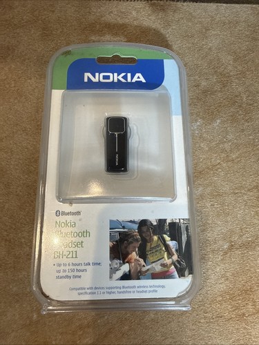 Nokia bluetooth headset 211 - nokia, bh-211