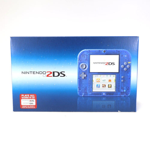 Console nintendo 2ds blu - console,