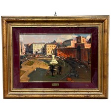 Olio su tavola Vincenzo Aprile