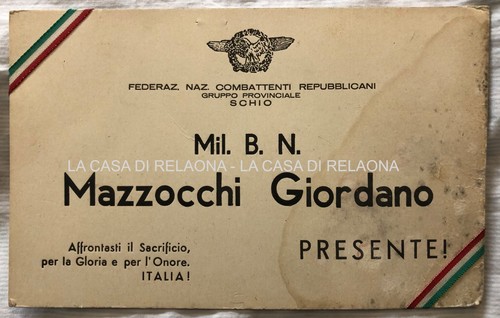 Fascismo targa ricordo - fascismo,