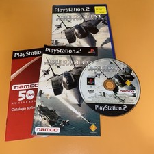 Ace Combat Squadron Leader Ps2 Gioco Italiano Completo Di Tutto Quasi Nuovo