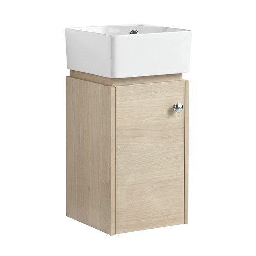 Mobile bagno legno - 12", in