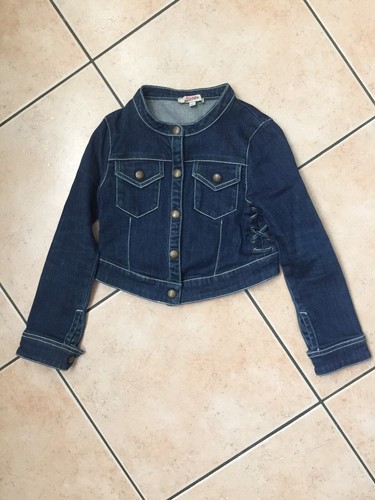 Giubbotto jeans bimba - di,