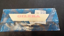 Adesivo carena manubrio Gilera