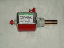 Pompa Vibrazione 220V 50Hz Ulka Modello E Tipo EX5, GAGGIA Rancilio Silvia 29/09/2021