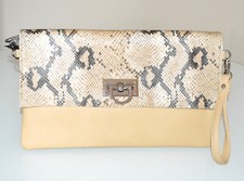 BORSELLO donna beige taupe