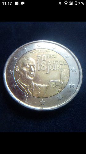 Pièce monnaie euros - monnaie, 2