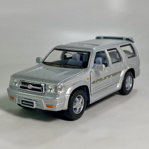 Kinsmart toyota 4runner silver - kinsmart,