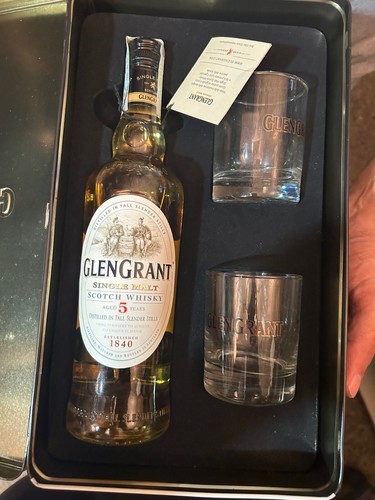 Glen grant aged years - glen,