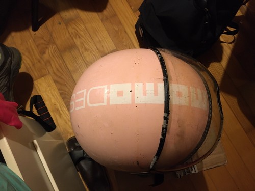 Vendo casco momo nuovo - vendo, momo,