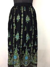 Gonna lunga donna indiana