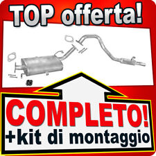 Scarico Completo per NISSAN PATROL (Y60 GR) 2.8 TD 4X4 SWB-Corto 1988-1991