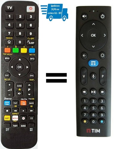 Telecomando gia programmato - telecomando,