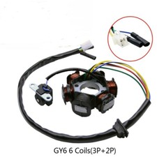 Stator Lichtmaschine 4Takt 6