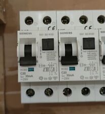 Siemens 5SU1 353 1KV20 Interruttore Magnetotermico differenziale 30mA 220V 20A 